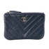 Chanel Chevron Purse, front view